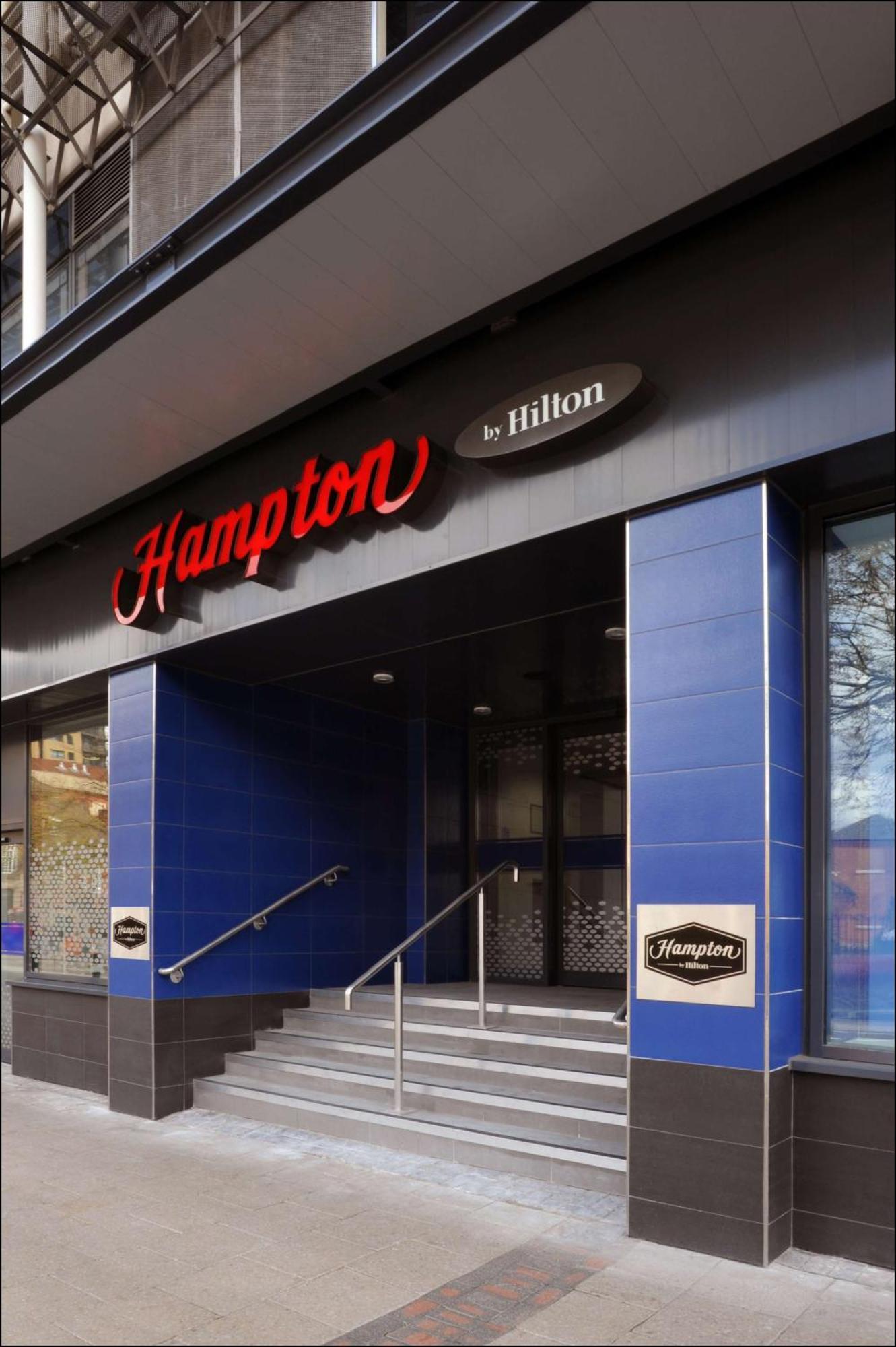 Hampton By Hilton Birmingham Broad Street Hotel Kültér fotó