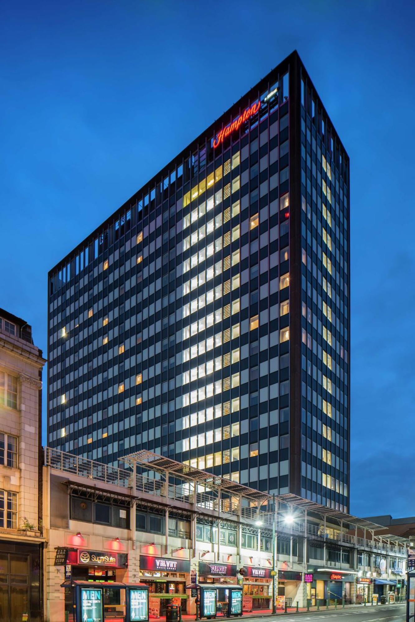 Hampton By Hilton Birmingham Broad Street Hotel Kültér fotó