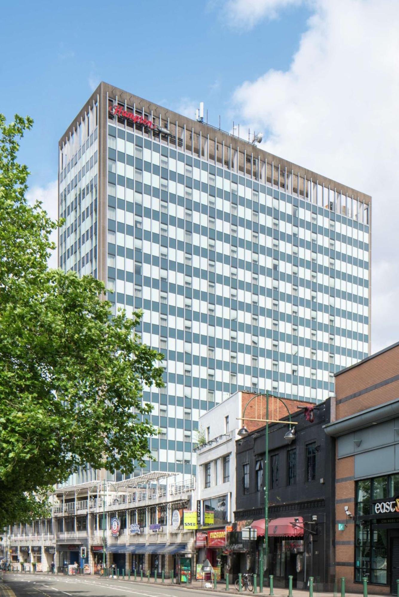 Hampton By Hilton Birmingham Broad Street Hotel Kültér fotó