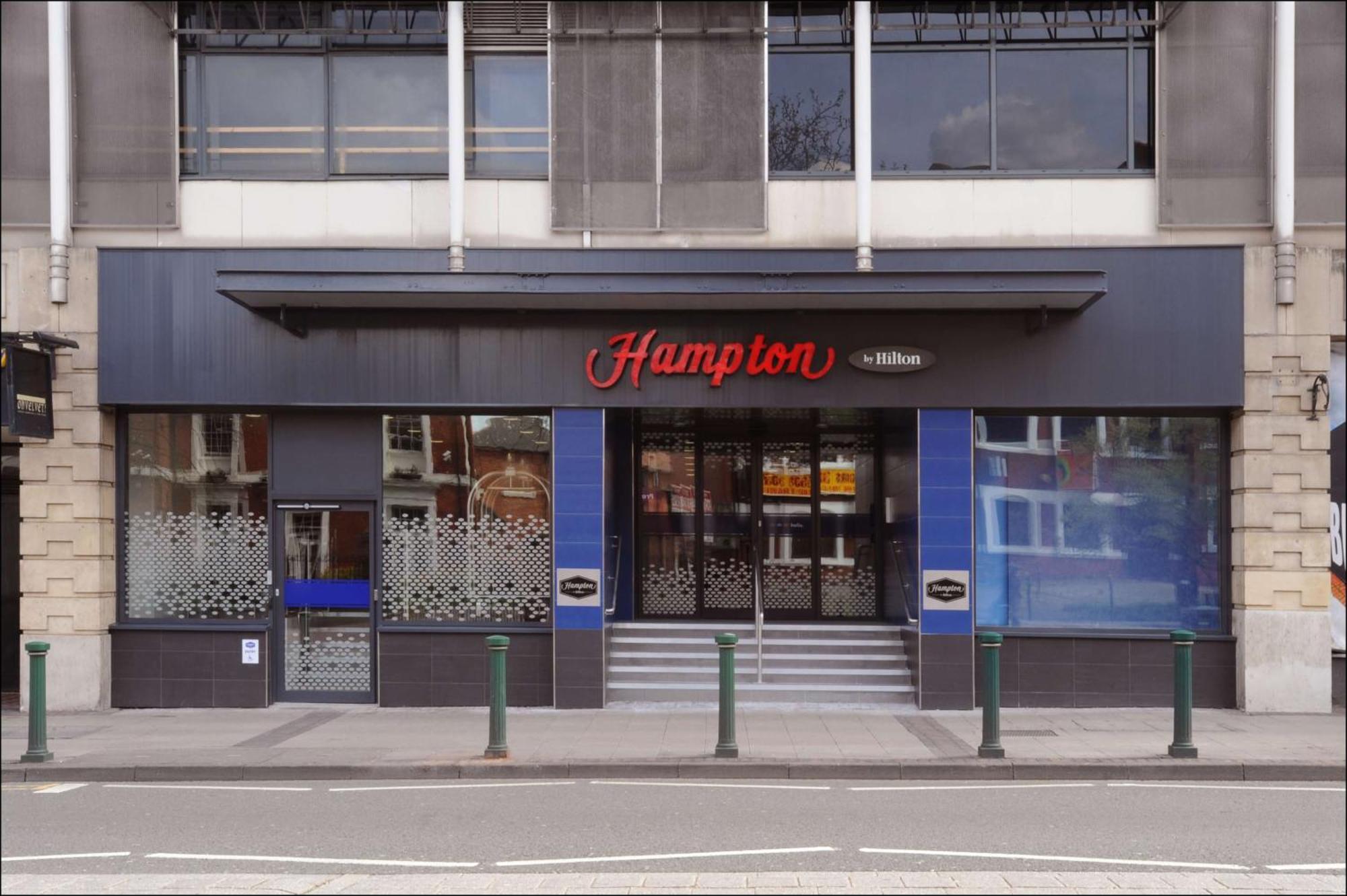 Hampton By Hilton Birmingham Broad Street Hotel Kültér fotó